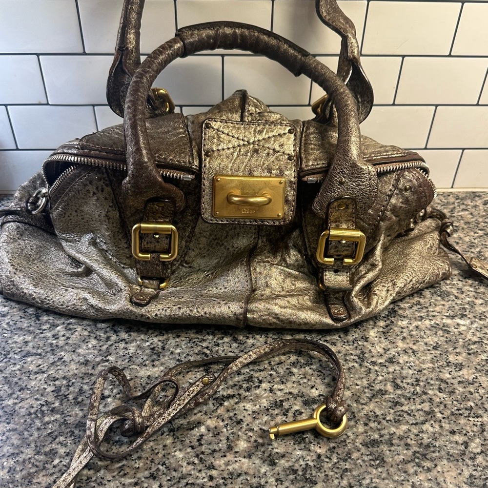 CHLOE Paddington Handbag (No lock)